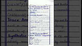 "Introduction to F Block Elements | Important Guess Questions | BS Chemistry 4th Semester | 2026
