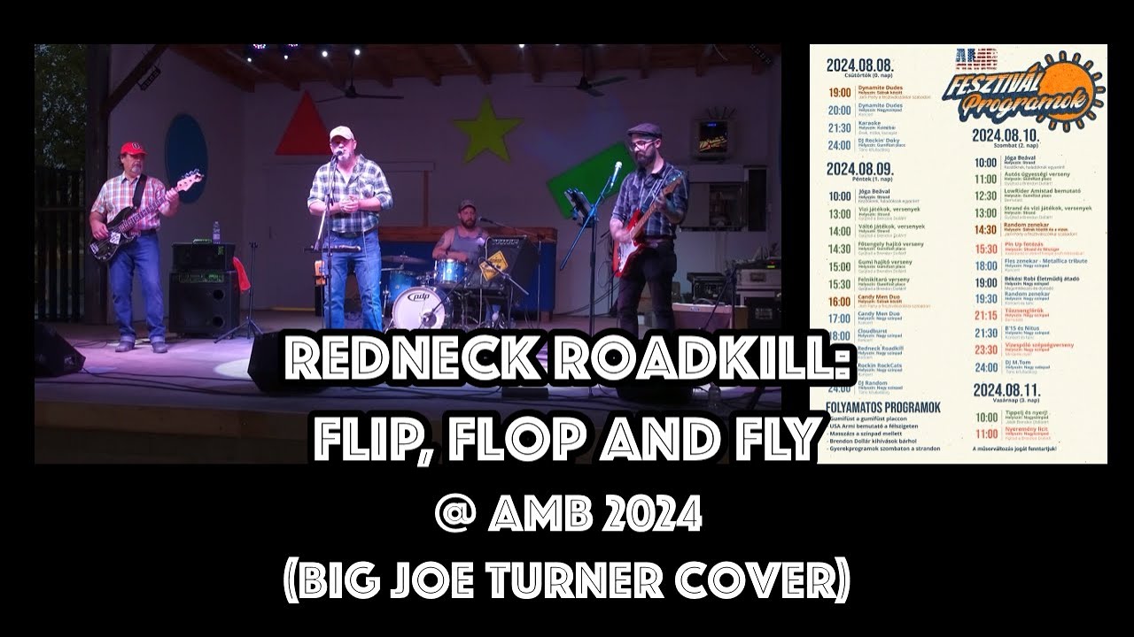 Redneck Roadkill - Flip, Flop and Fly @ AMB 2024