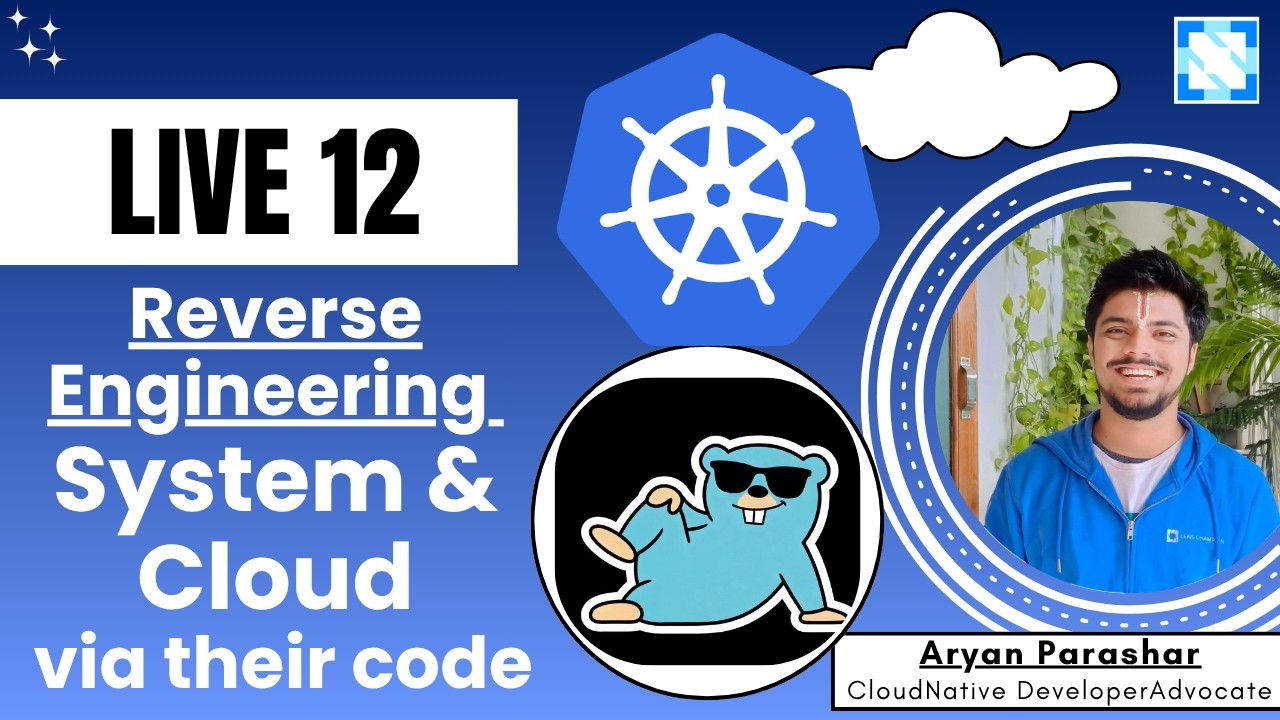 Live 12 | Reverse Engineering System & Cloud via their code - YouTube