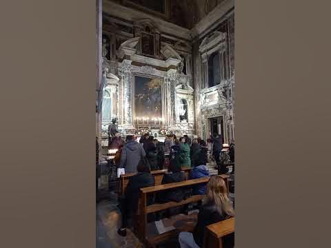 Chiesa del Gesù Nuovo - S.Giuseppe Moscati(1) - YouTube
