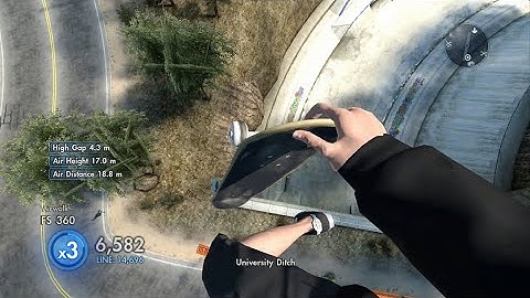 Have You Seen The Skate 3 Double Bridge Gap in First Person?