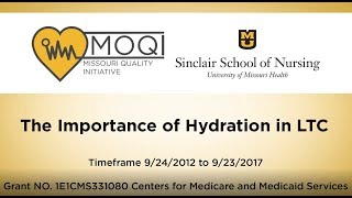 MOQI - Importance of Hydration in LTC
