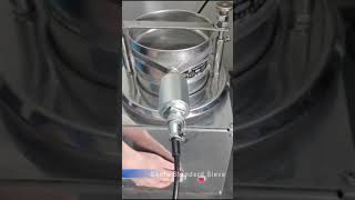 Standard sieve for particle size testing, used in laboratories and other common sieving testing