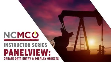 NCMCO Instructor Series: Panelview - Data Entry