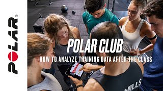 Polar Club | How to analyze Polar Club training data after the class screenshot 1