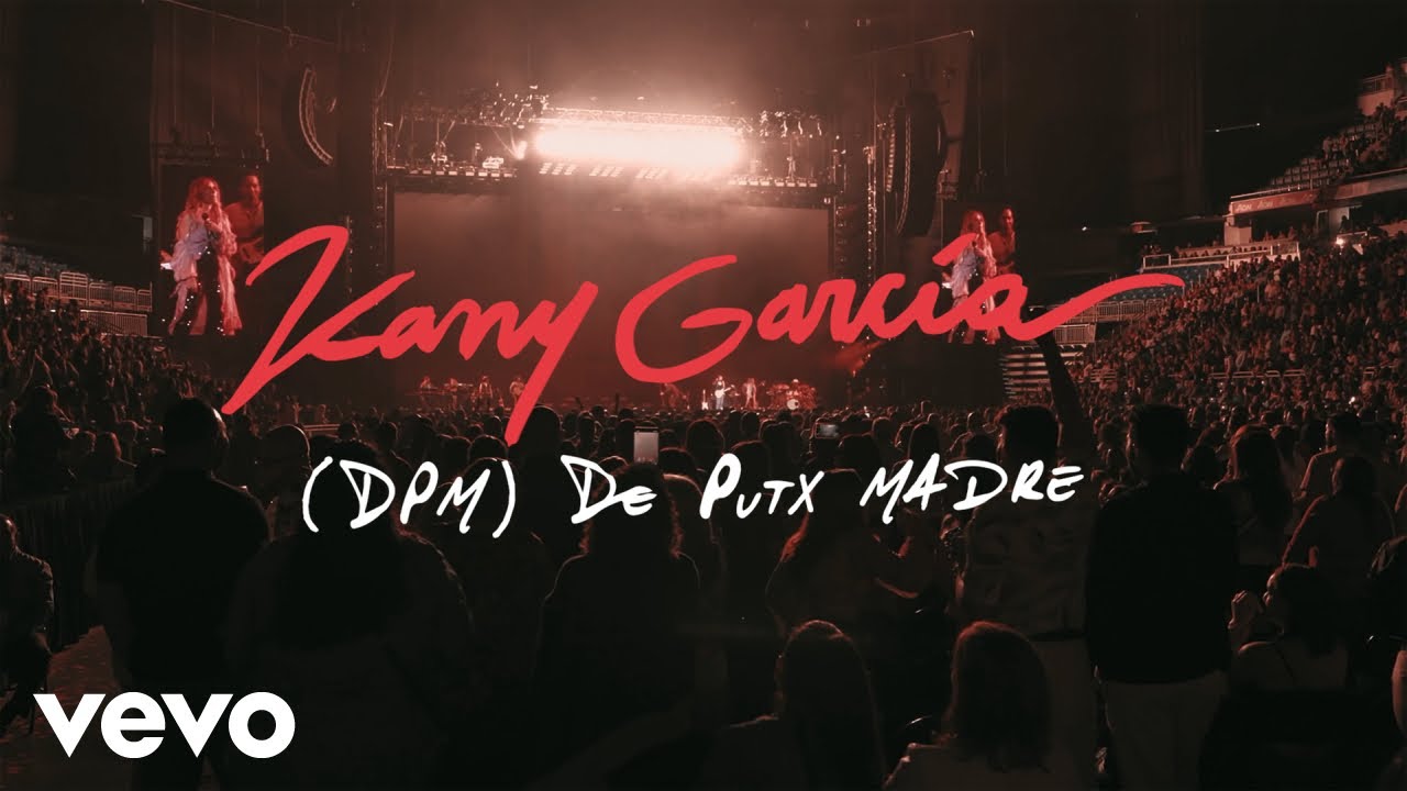 Assista a Kany García - DPM (De Pxta Madre) (En Vivo Desde PR - Video Oficial) no YouTube Assista a Kany García - DPM (De Pxta Madre) (En Vivo Desde PR - Video Oficial) no YouTube