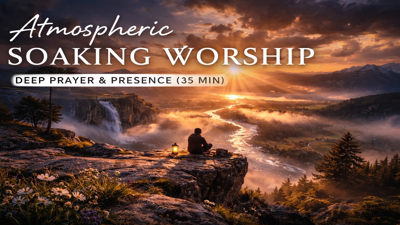 Atmospheric Soaking Worship | Deep Prayer & Presence (35 Min)