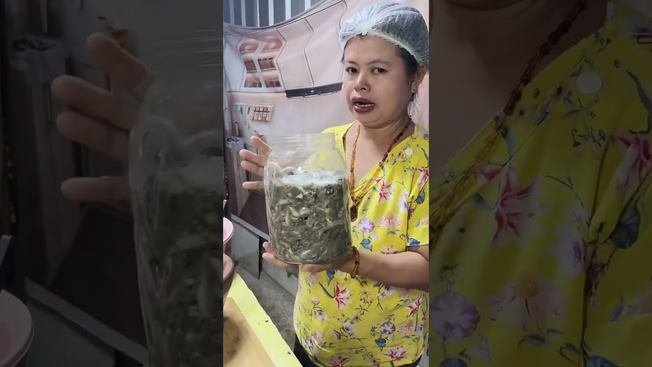 ငါးပိရေကျိုနောက်ဆိုဝယ်မစားတော့ပါ(မေကြီးရေကျေးဇူးပါခင်ဗျာ)creditပေးပါတယ်မေမေ့သမီးရေ😘