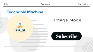 Image model in Teachable Machine