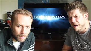Ghostbusters Trailer Reaction Rant (Trailer #2)