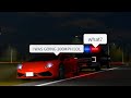 Going 200MPH In Front Of Cops In My Lamborghini Huracan.. (Roblox Greenville)