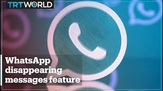 WhatsApp introduces more options for its disappearing messages feature screenshot 1