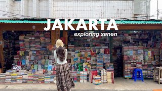 exploring the local side of Senen (food spots, old bookstores & sweet finds)