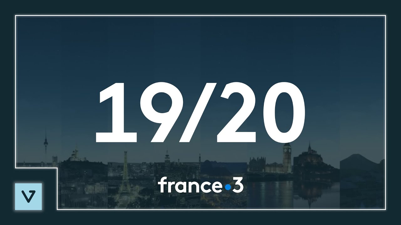 Évolution des génériques de France 3 19/20 (National) [1986 - aujourd'hui (2020)]