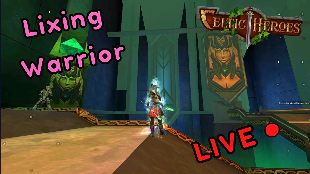 Lixing Warrior to 220 Celtic heroes