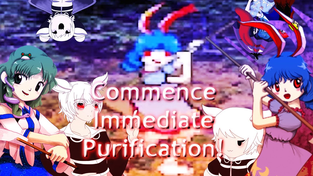 The Rabbit Has Landed! | Moth Plays Touhou Kanjuden ~ Legacy of Lunatic ...