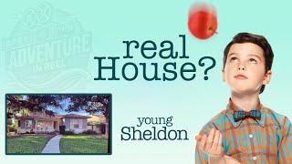 I Found Young Sheldon’s Real House!