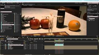 Invisibility Effect With Maya & AE - Part 4