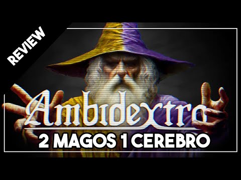 🧙‍♂️ 2 magos 🧠 1 cerebro | Review de Ambidextro