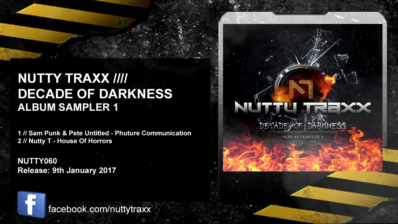 Nutty T - House Of Horrors (NUTTY060)