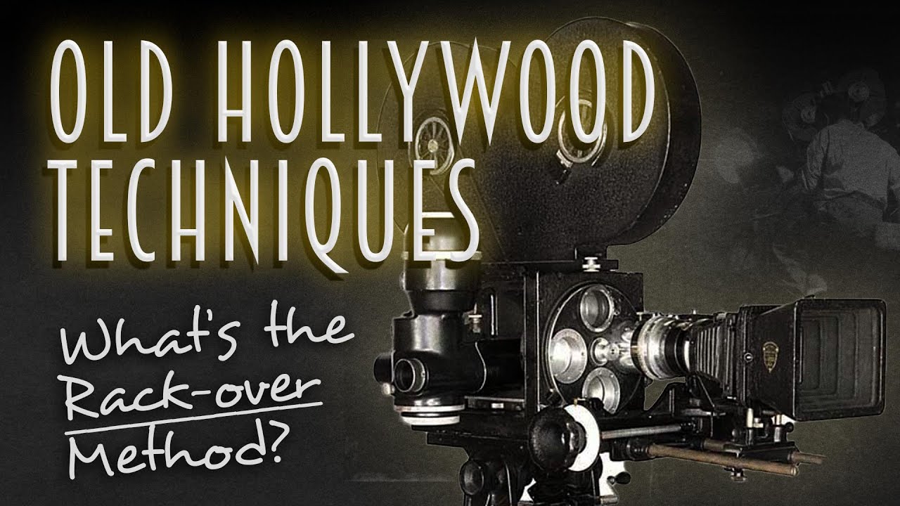 Trying the "rack-over" method with my vintage movie camera