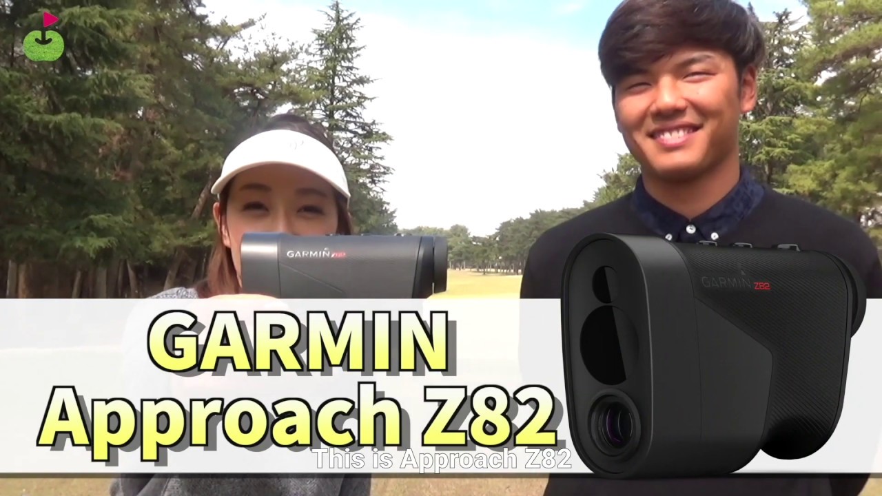 【Garmin Golf】Approach Z82 - Most accurate laser rangefinder with GPS