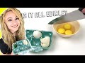 All these eggs are actually CAKE! (100% Edible)