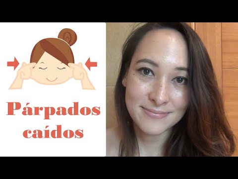 Párpados caídos & bolsas en los ojos | Puntos de acupresión