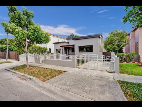 1622 SW 15 Street, Miami, FL home video tour