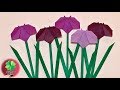 【5月の折り紙】菖蒲（あやめ）の花の折り方　簡単で子供向け！/ fukuoriroom