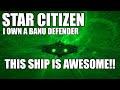 Star Citizen! Im now a owner of a Banu Defender! Lets test it out on Hurston and Magda, do a mission