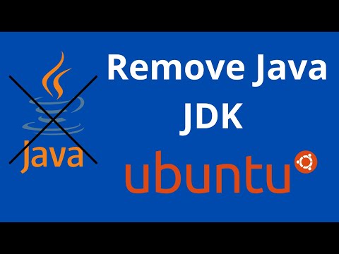 Video: Come disinstallo Java 11 su Ubuntu?