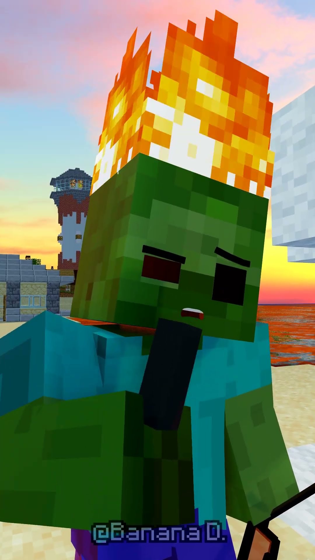 Squid girl  ??? but Killer zombie Ending