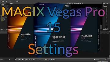 MAGIX Vegas Pro 15 - Render And Project Settings For YouTube - 1920 x 1080p At 60 Fps