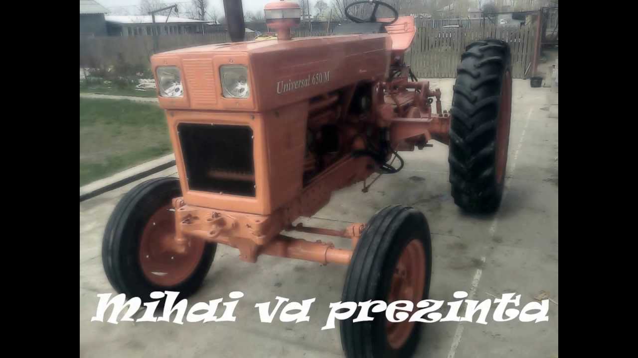 U650 Agricultura oarja - YouTube