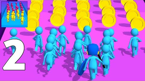 Join Clash 3D - Gameplay Walkthrough Part 2 (iOS, Android)