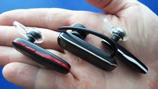 Выбор Bluetooth гарнитуры, мой опыт. Plantronics M70/M75 и Jabra Easy Go