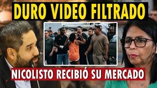 SHOCKING VIDEO LEAKED: Maduro’s Son Humiliated by Venezuelan Woman