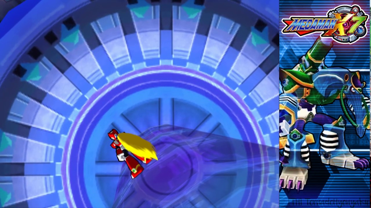 Mega Man X7 || Part 3: Snipe Anteator | Cyber Field | (No damage - Zero only)