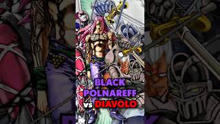 Could Black Polnareff Beat Diavolo?