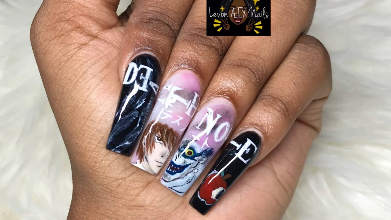 Buy Anime Acrylic Nail Online In India  Etsy India