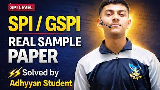 MAT Sample Paper Solution| SPI & GSPI 2026|