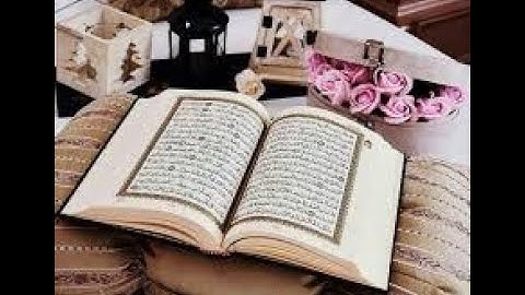 53 سورة النجم برواية حفص عن عاصم بصوت IBRAHIM ALHASSANE SAWADOGO عفا الله عنه