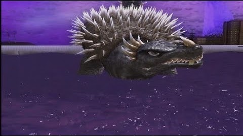 Godzilla: Unleashed Wii (Anguirus No Power Surges) Hard