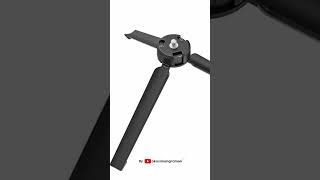 Tripod – Portable Collapsible Stand GoPro, DSLR #tripod #telesin