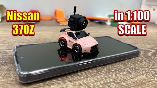 SmartPhone Remote Controlled FPV Nissan 370Z - SNT Q25 Nissan WiFi RC Car