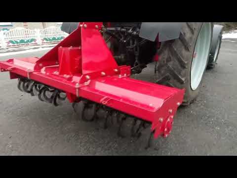 Почвофреза навесная усиленная для МТЗ 1GQN 220