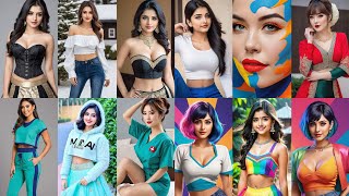 -034 4K Love - Real Indian Ai Art Lookbook - Enchanting Beauty 4K-001