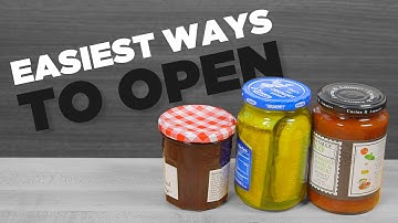3 Easiest Ways to a Open Stubborn Jar | Easy Life Hacks