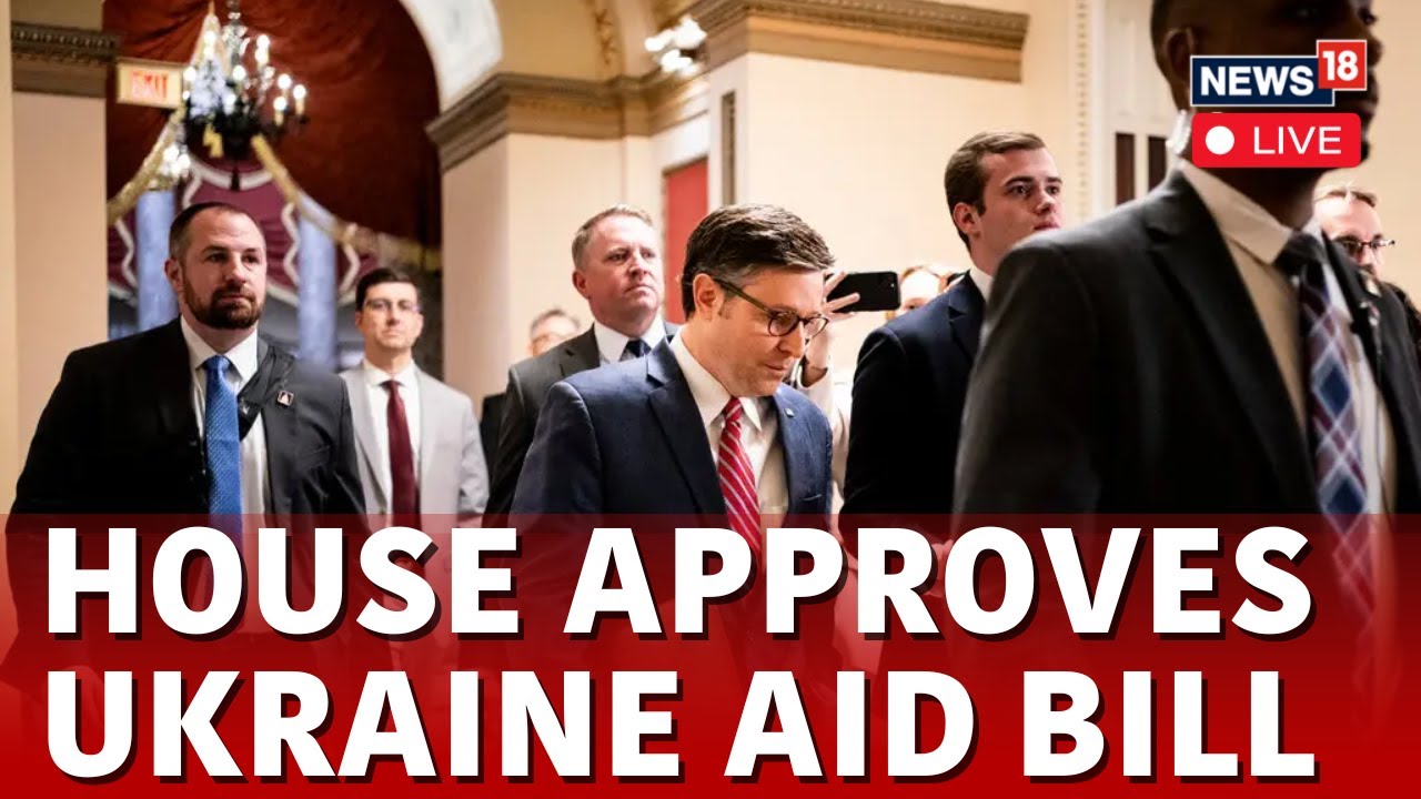 USA News LIVE | House Approves $95 Billion Aid Bill for Ukraine, Israel ...